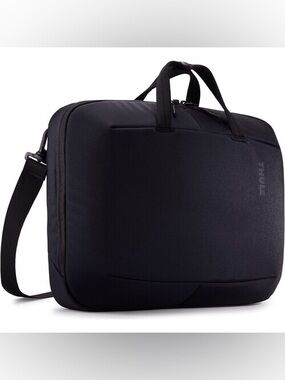 NEW Thule 16" Laptop & Tablet Attaché Subterra 2 Black Travel Bag with Strap
